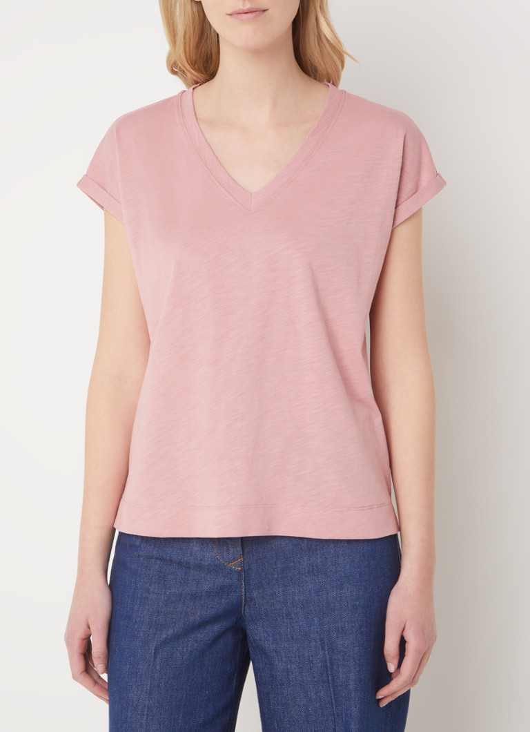Whistles Willa organic cotton T-shirt