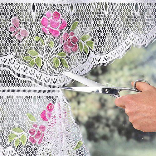 Brise-bise modulable motif roses