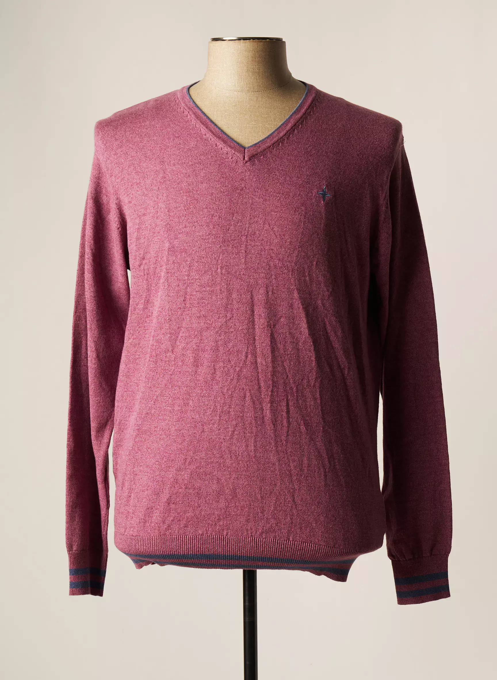 Haze Finn Pulls Homme couleur violet