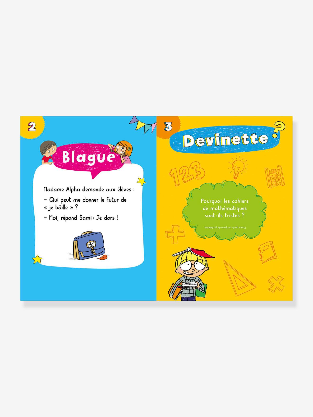 Livre éducatif Sami et Julie