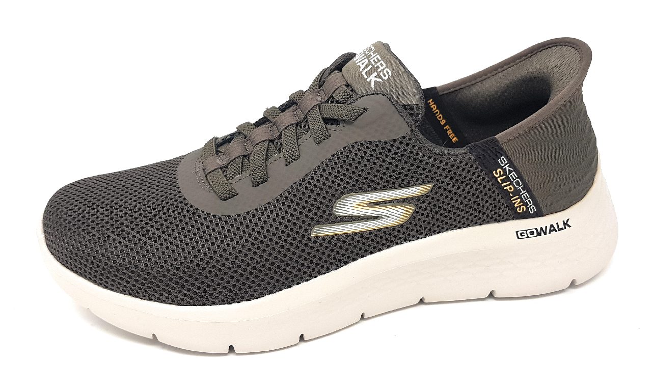 Skechers Go Walk Flex 216496 Braun BRN Braun
