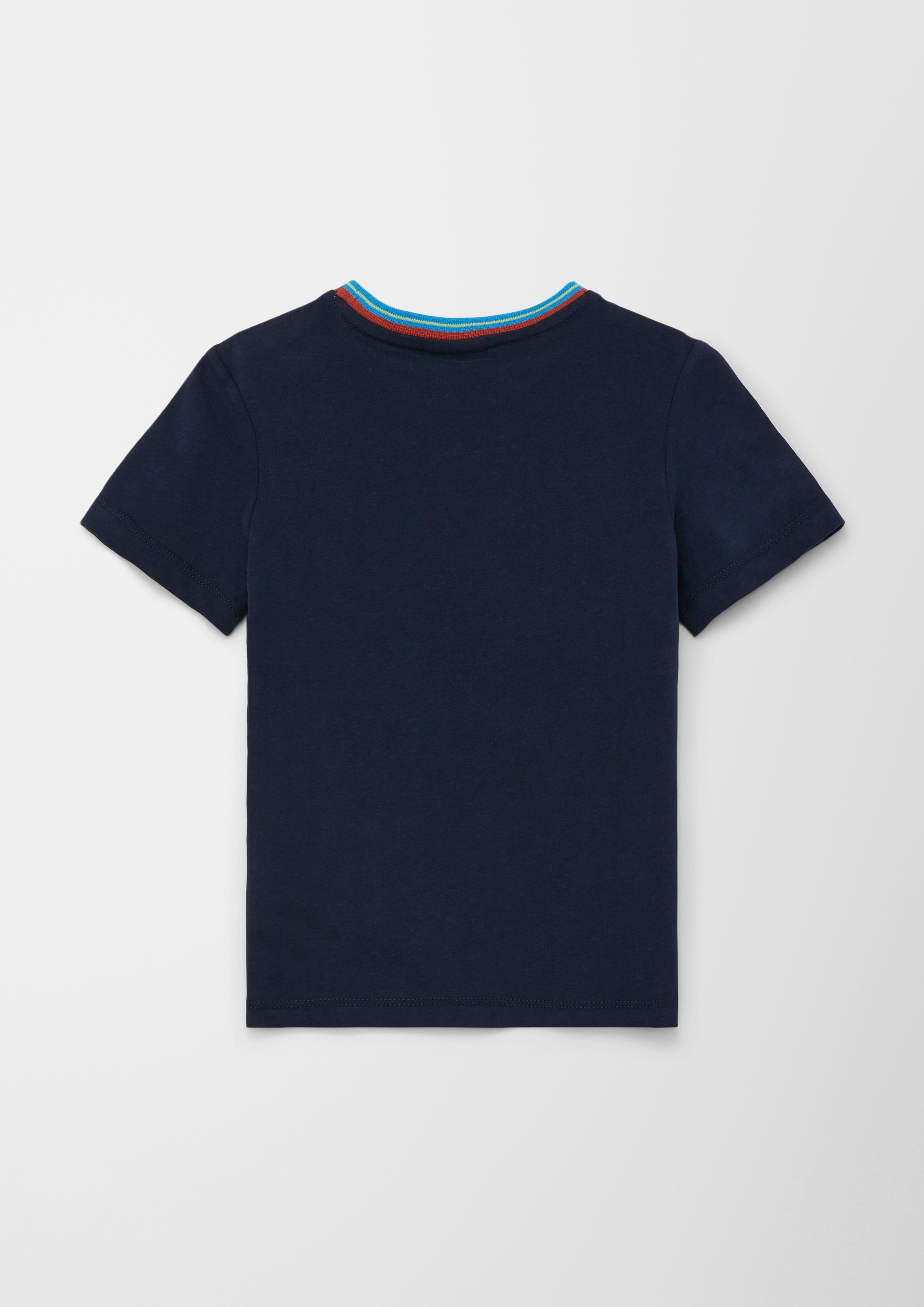 T-Shirt mit Frontprint  2127537-5952