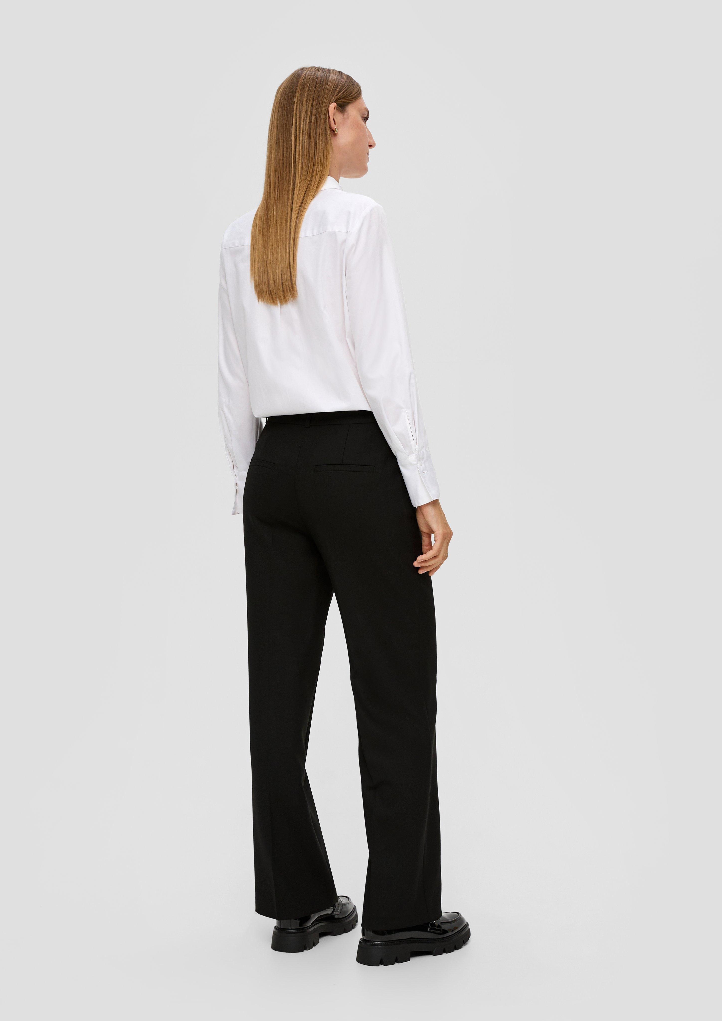 Regular: Stoffhose aus Viskosemix  2136881-9999