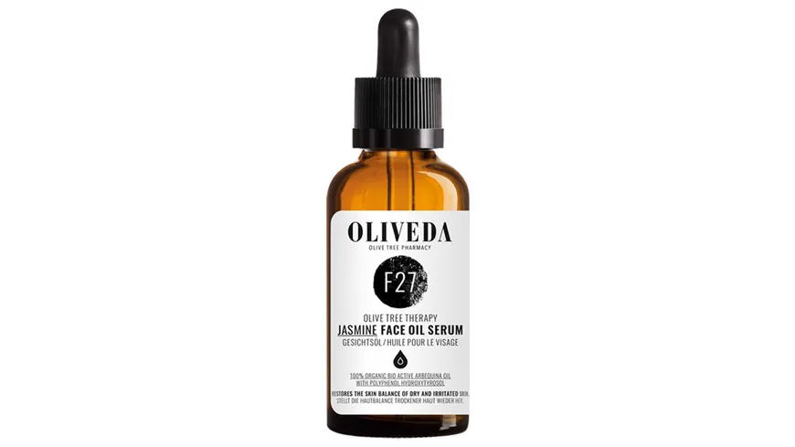 OLIVEDA Jasmin Gesichtsöl 50 ml