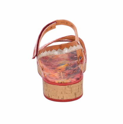 THINK Komfort Sandalen rot