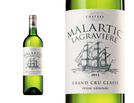Château Malartic-Lagravière Blanc 2011 Bordeaux Pessac-Léognan