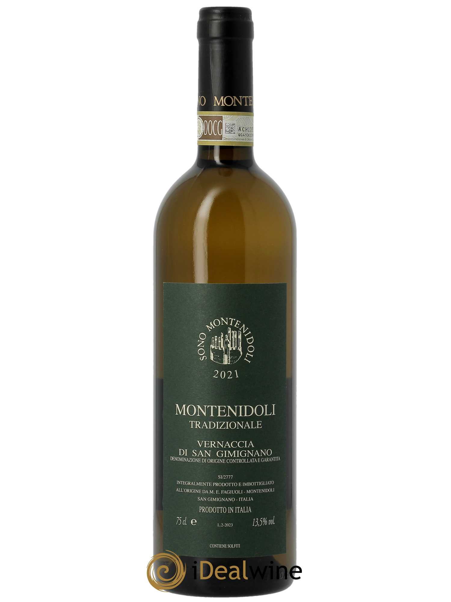 Vernaccia di San Gimignano DOCG Montenidoli Tradizionale  2021 - Lot de 1 Bouteille