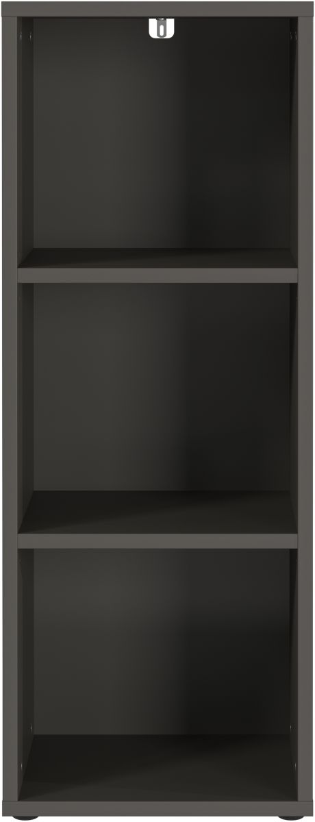 Aktenregal Lissabon Graphit 45 x 120 cm