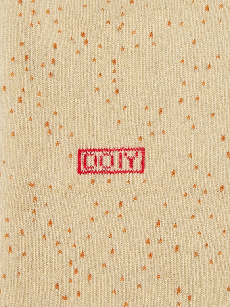 Socken mit Stretch-Anteil in beige