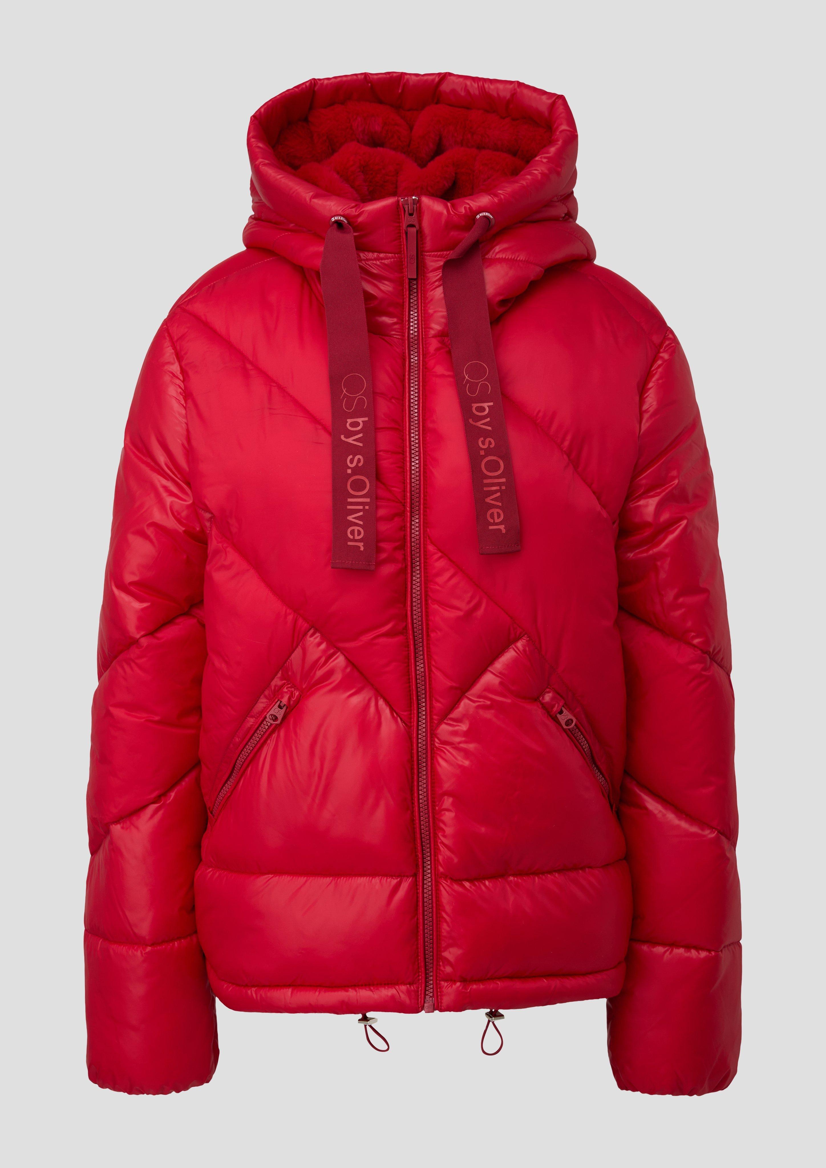 Steppjacke im Fabricmix  2132358-3170