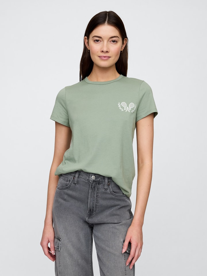 GAP Shirt in Grün günstig kaufen