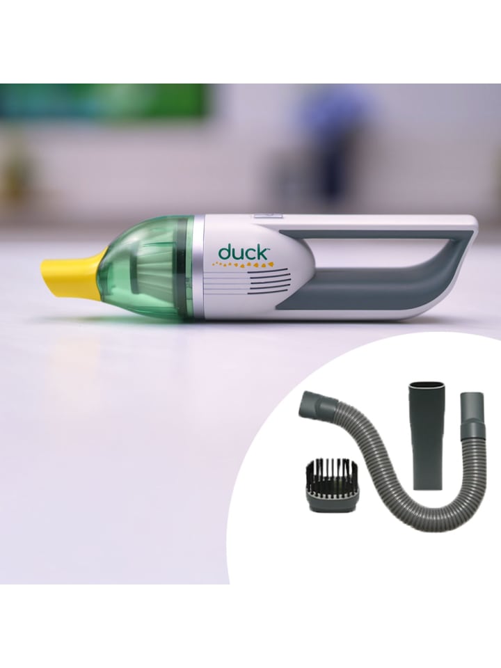 MediaShop Duck Mini-Handstaubsauger 2500 mAh Horsepower in Grün günstig kaufen onesize
