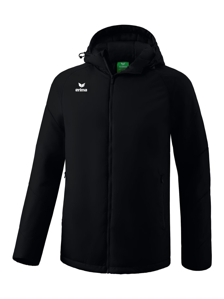 erima Team Winterjacke in schwarz günstig kaufen