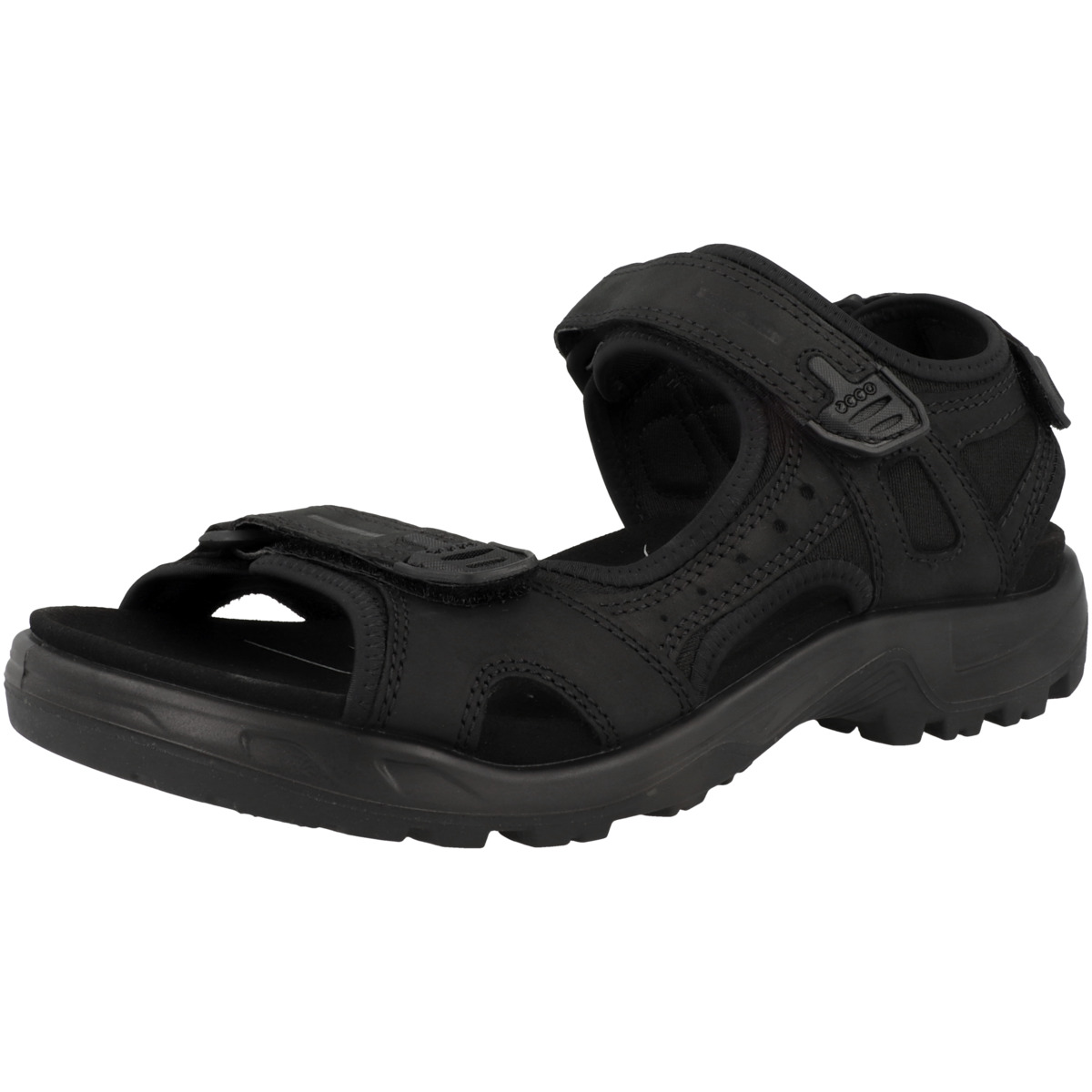 Ecco Offroad Sandale schwarz