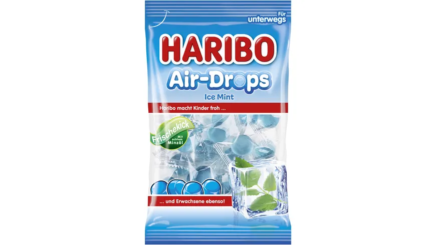 Haribo Air-Drops Ice Mint 100 g