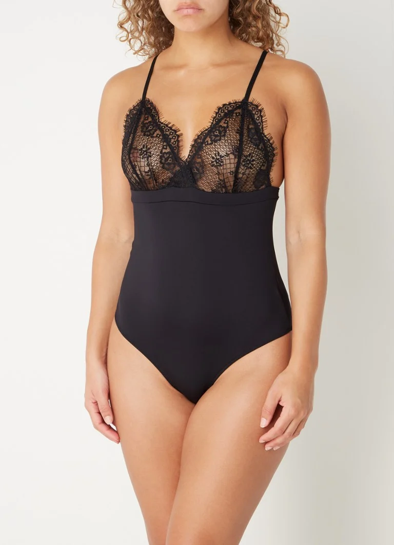 Fifth House Elodie body with lace