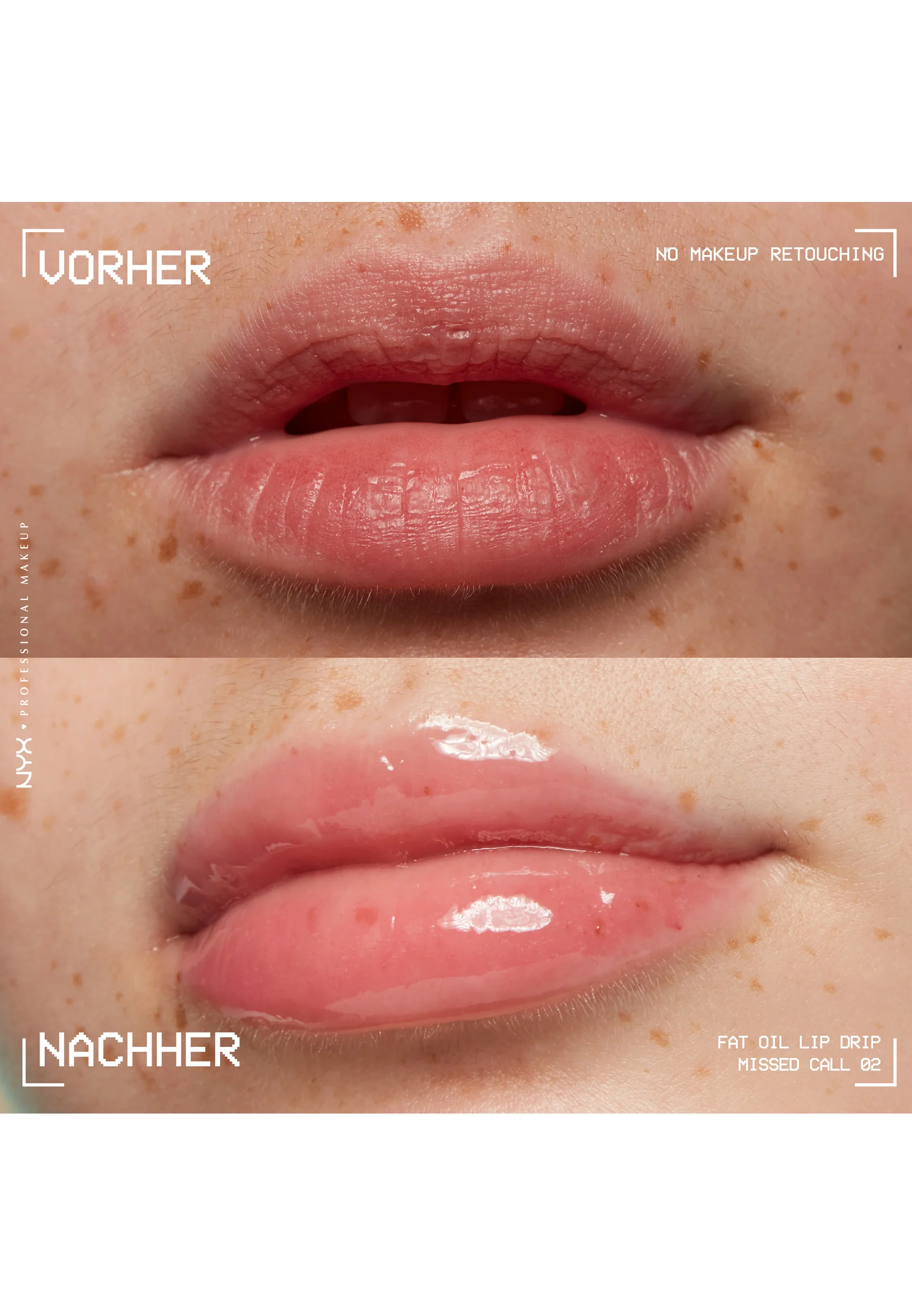 NYX Professional Makeup NYX PROFESSIONAL MAKEUP FAT OIL LIP DRIP -FEUCHTIGKEITSSPENDENDER LIPGLOSS MIT DICKEM APPLIKATOR UND NÄHRENDEN ÖLEN, FARBE: NEWSFEED, ROT - Brillo de labios