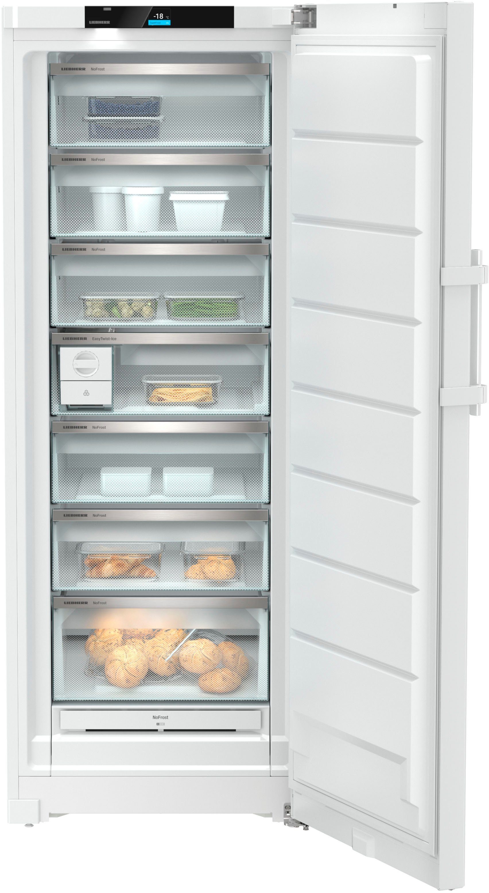 Liebherr Gefrierschrank FNc 7277_992396251, 185,5 cm hoch, 69,7 cm breit