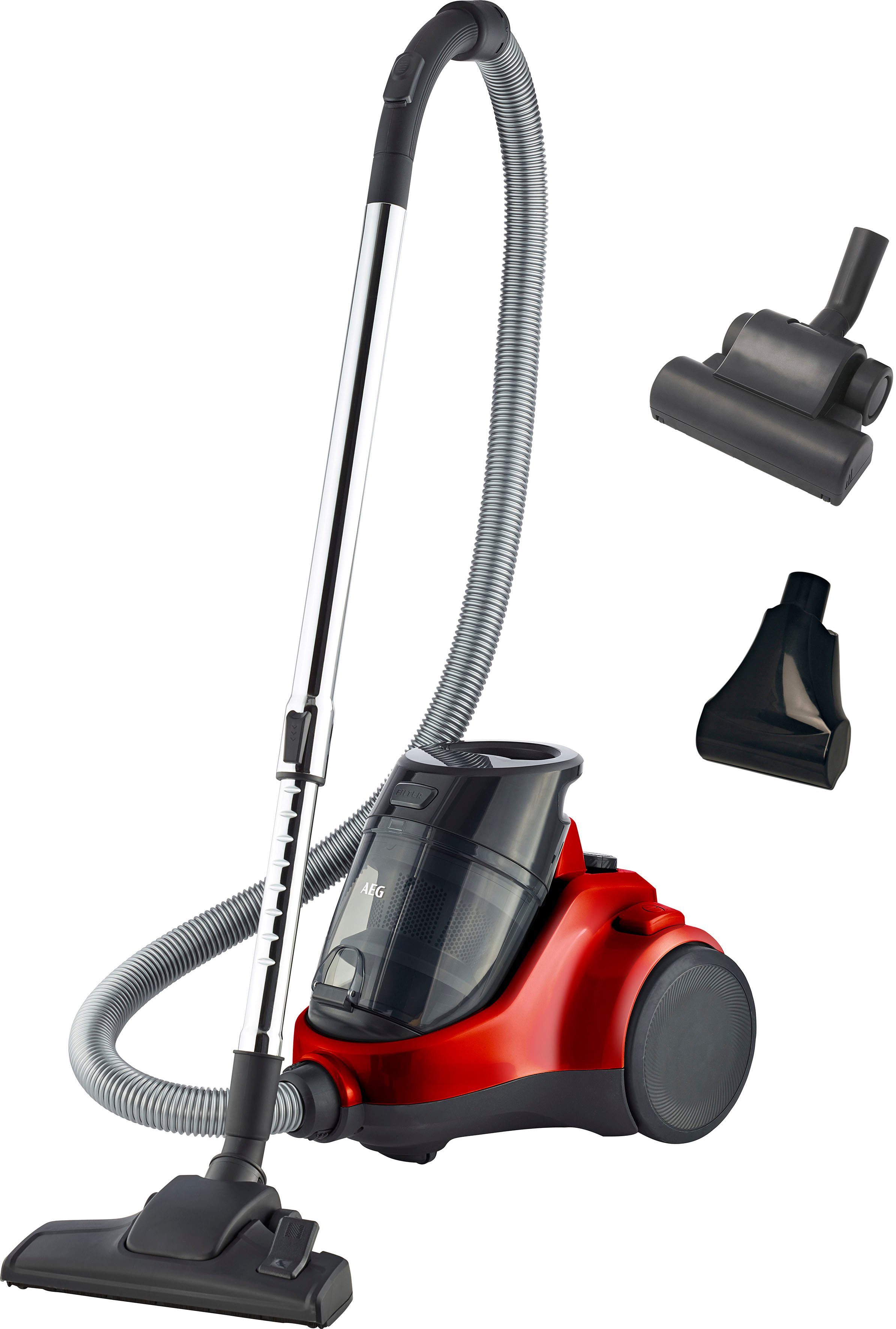 AEG Bodenstaubsauger LX5-2-ANIM, 750 W, beutellos, XXL 1,8l Staubbehälter