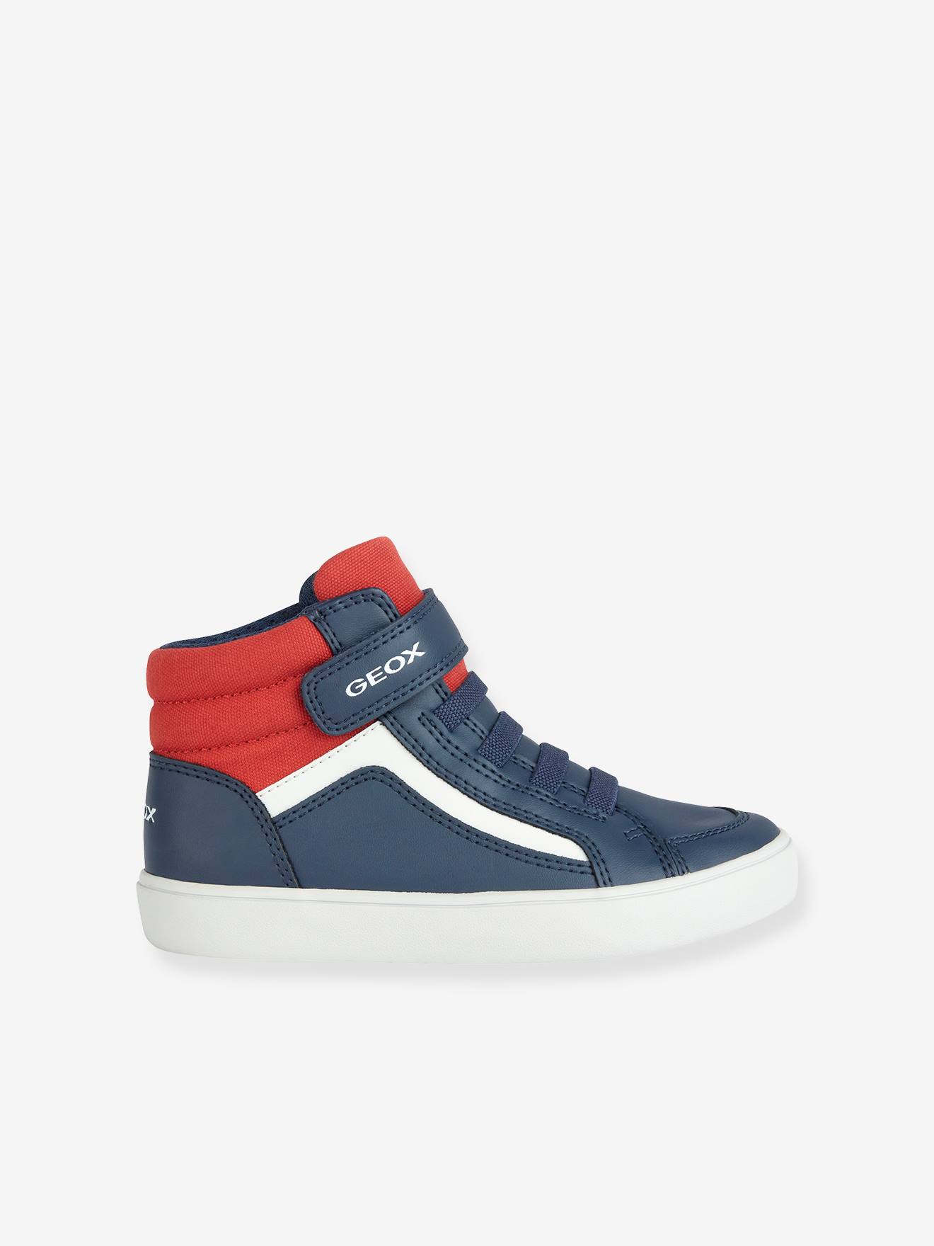 Baskets montantes enfant J Gisli Boy GEOX® rouge