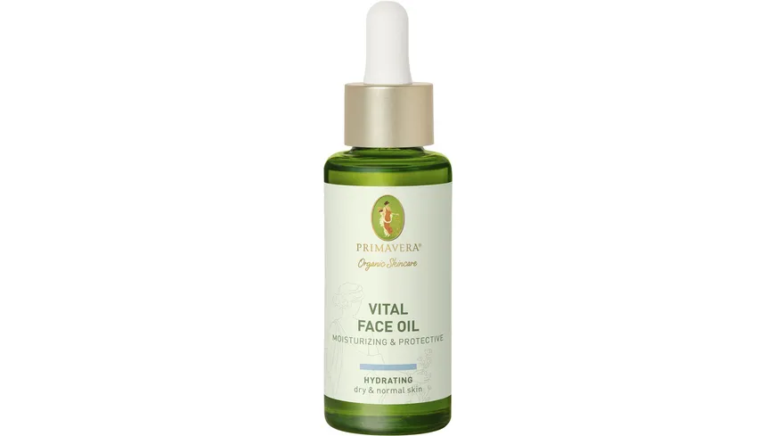 Primavera Vital Face Oil Moisturizing & Protective 30 ml
