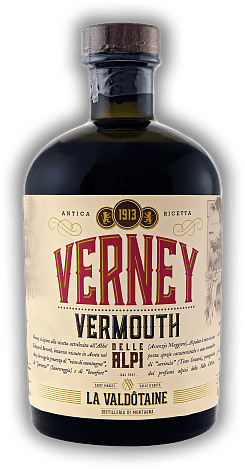 La Valdotaine Vermouth Verney La Valdotaine Vermouth Verney  1	 Liter - Vol 16,5%
