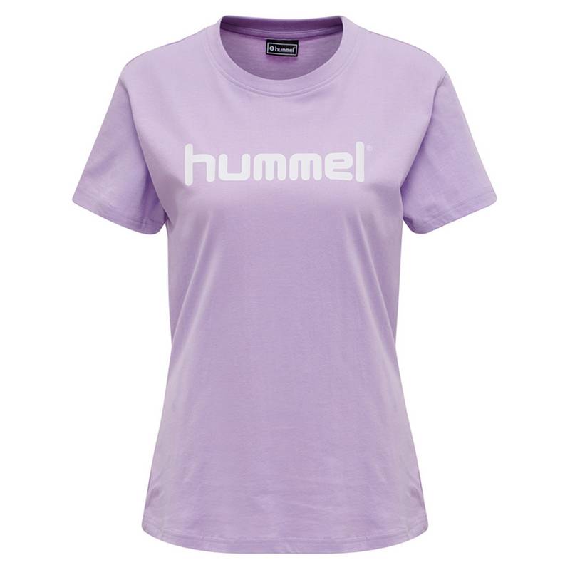 hummel HMLGO COTTON LOGO T-SHIRT WOMAN S/S T-Shirt Damen