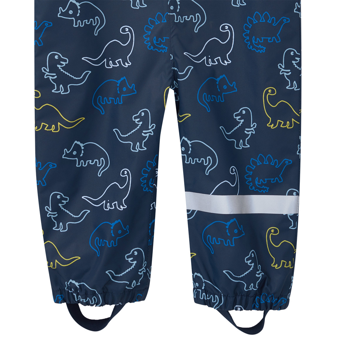 Baby Regenhose mit Dino-Allover