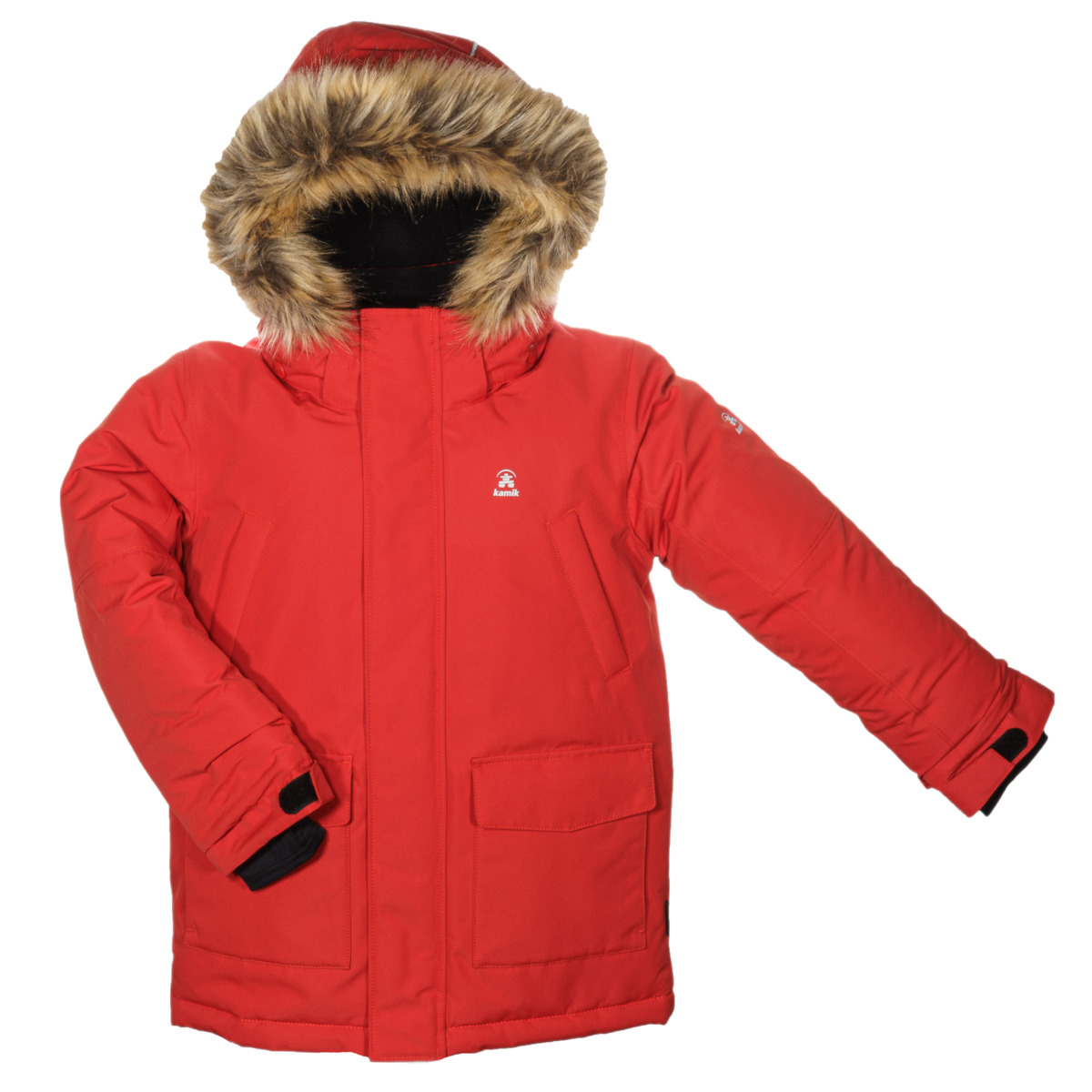 Kamik ADEN Parka rot