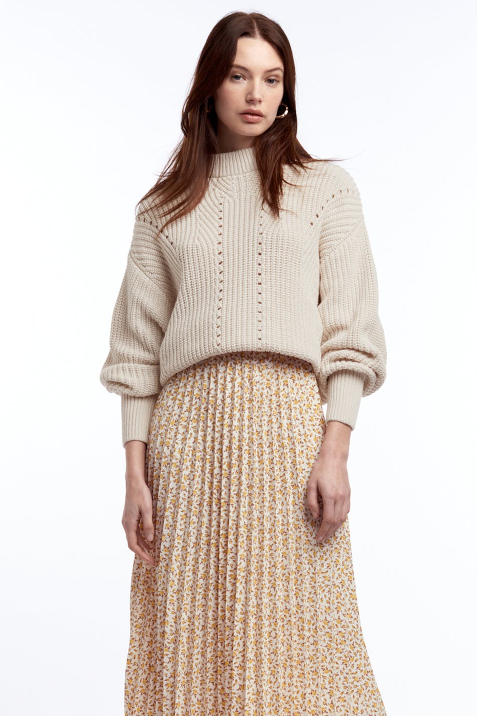 Mia knitted sweater