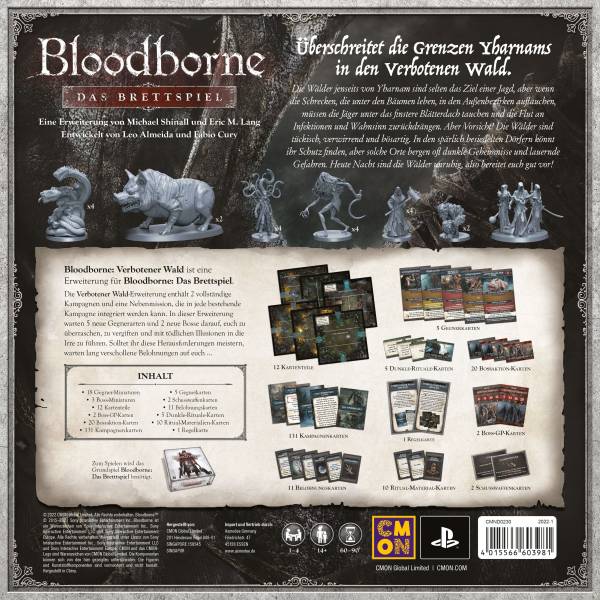 Bloodborne: Das Brettspiel - Verbotener Wald (Erw.)