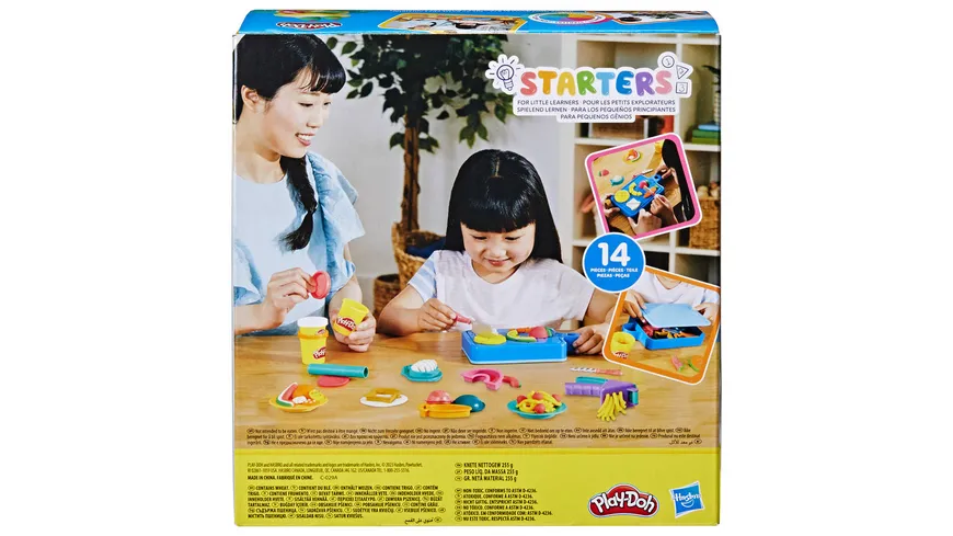 Hasbro - Play-Doh Kleiner Chefkoch Starter-Set