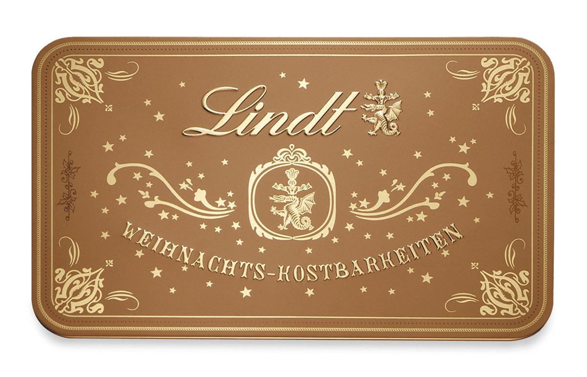 Weihnachtliche Kostbarkeiten Dose, 315g