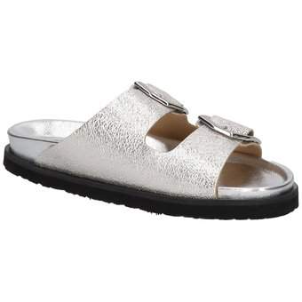 Genuins Galia Pantolette in silber