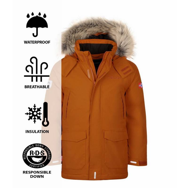 Trollkids Spitsbergen Winterjacke Kinder