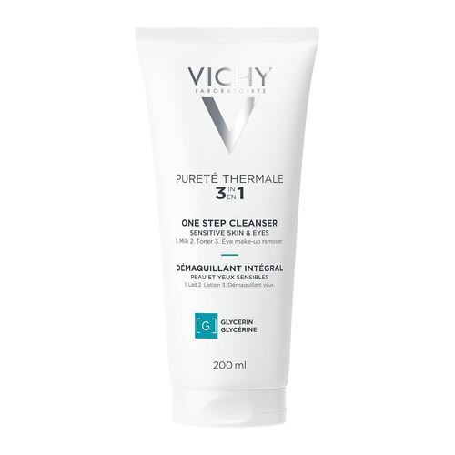 Vichy Purete Thermale Καθαριστικό Ενός Σταδίου 3 σε 1 200 ml