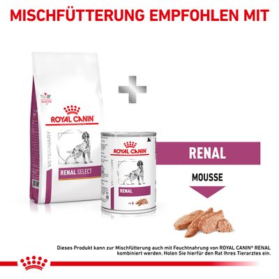 Royal Canin Veterinary Canine Renal Select
