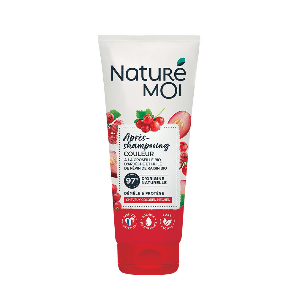 naturé moi Après-shampooing Couleur Éclat 200 ml Après-shampooing