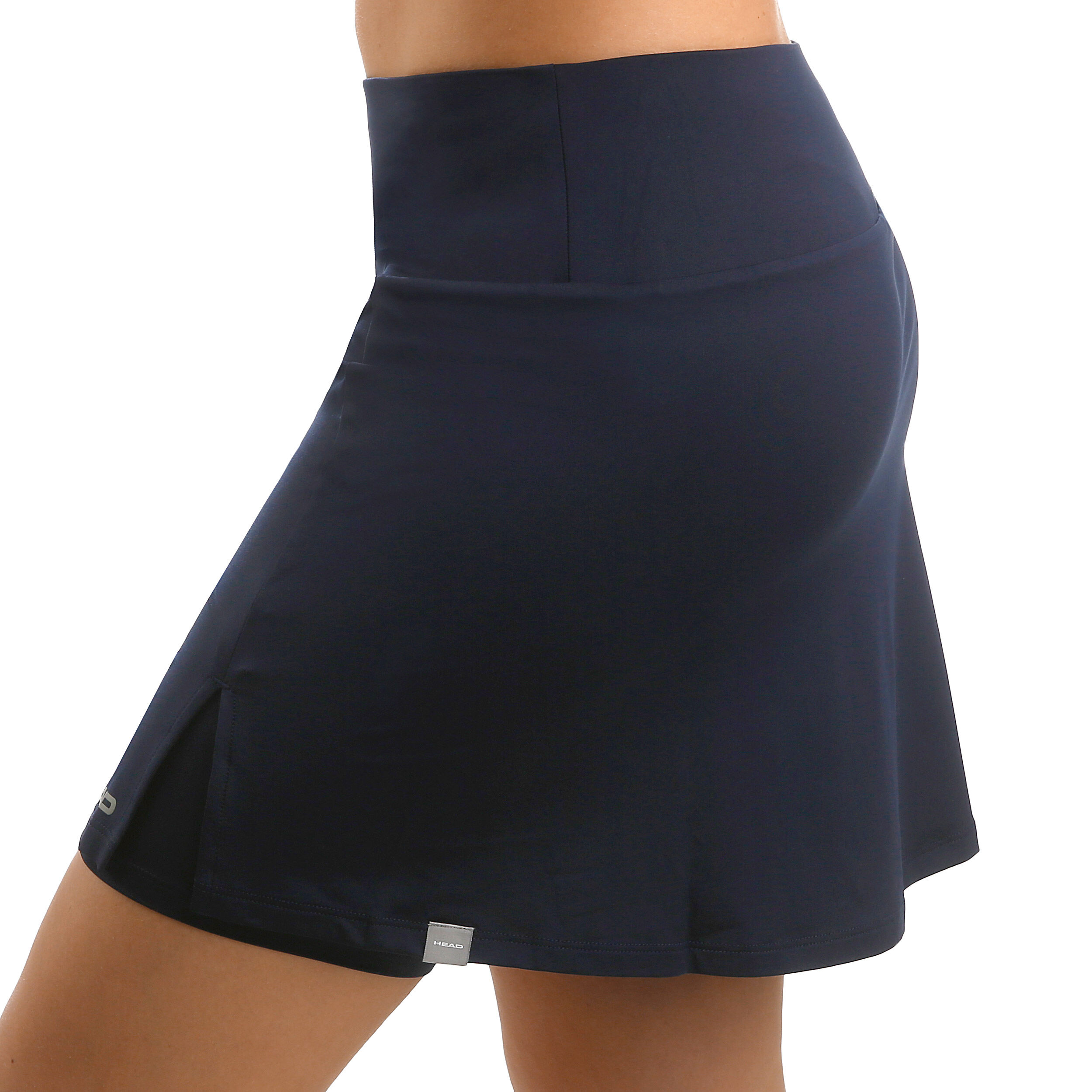 Club Basic Long Rock Damen - Dunkelblau, Silber