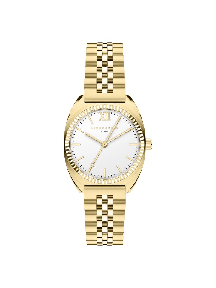 LIEBESKIND BERLIN Armbanduhr in gold günstig kaufen onesize