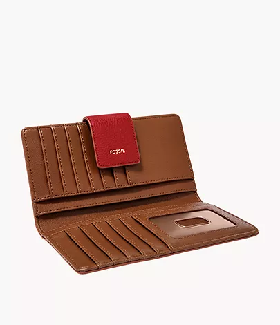 Fossil Tab Clutch Logan RFID