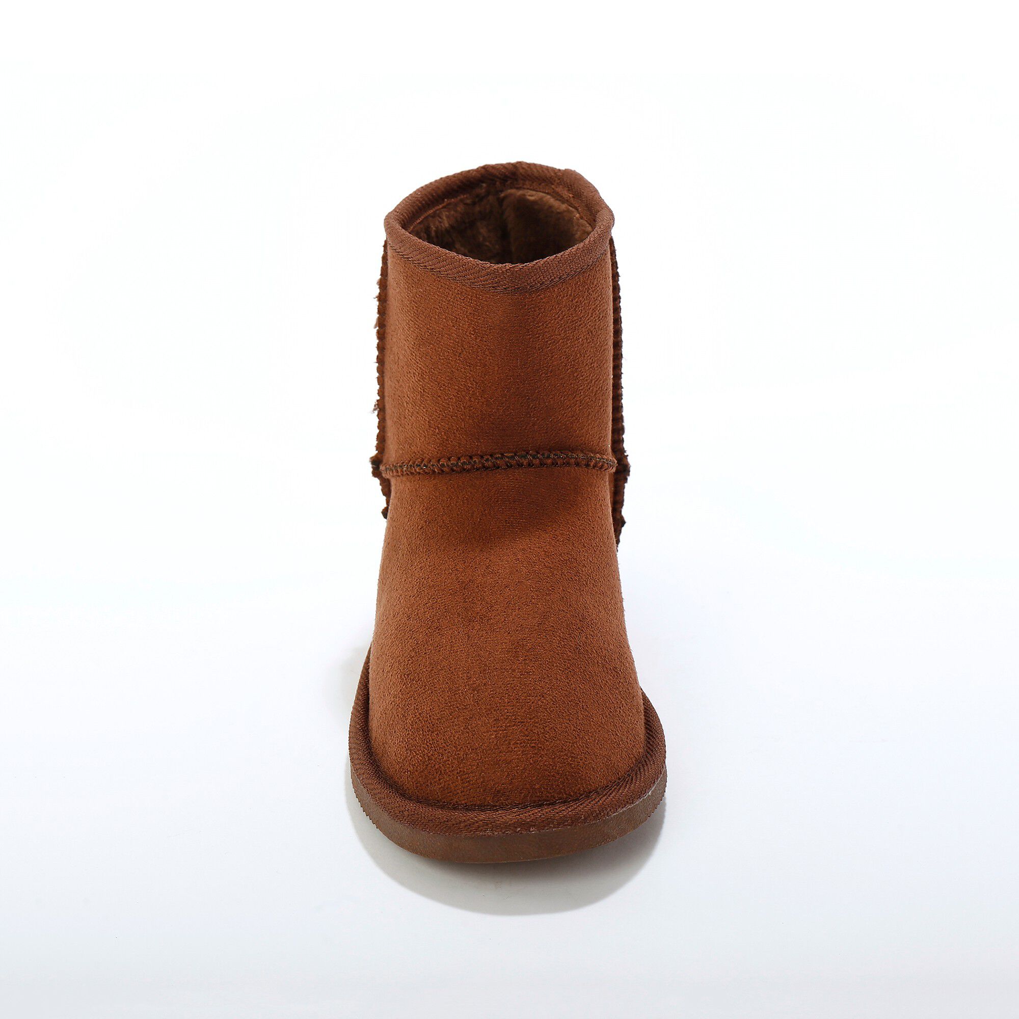 Bottes fourrées plates