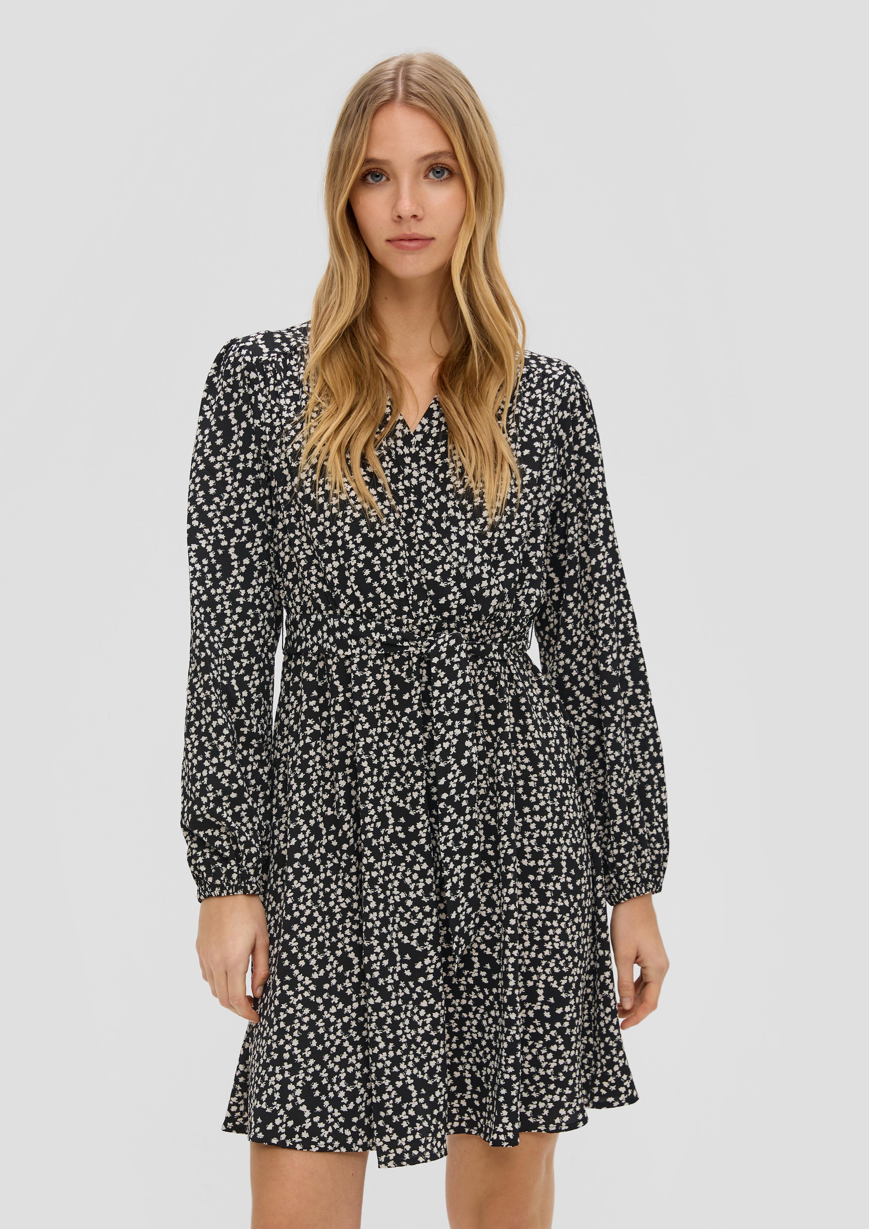 Kleid mit Bindeband  2140632-99A4
