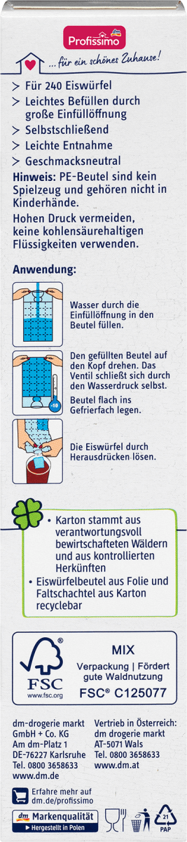 Eiswürfelbeutel, 10 St