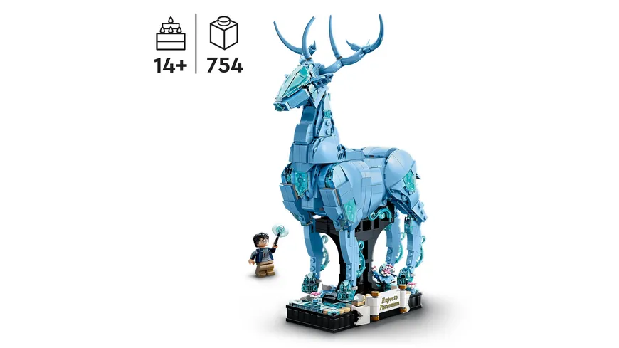 LEGO Harry Potter 76414 Expecto Patronum