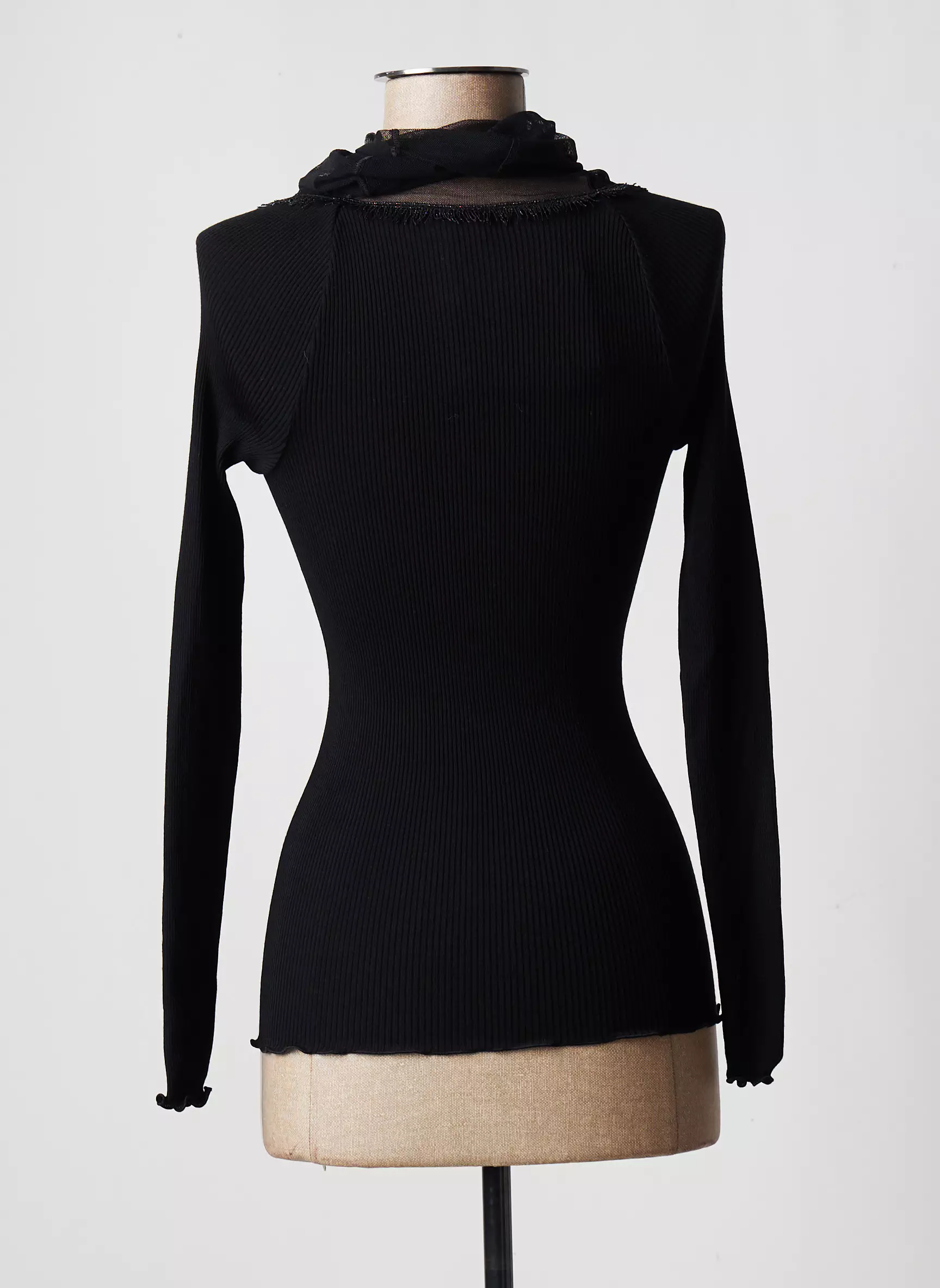 Oscalito Tops Femme couleur noir
