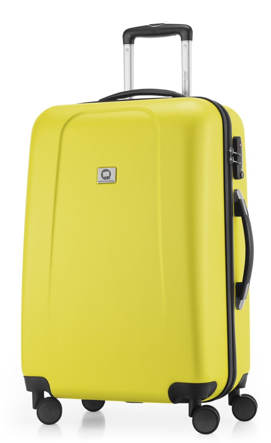 Wedding - Suitcase hard shell cyan blue matt, TSA, 75 cm, 103 litres