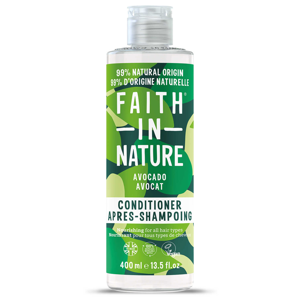 Faith in Nature Faith In Nature - Après Shampoing Avocat - 400ml Après-Shampoing