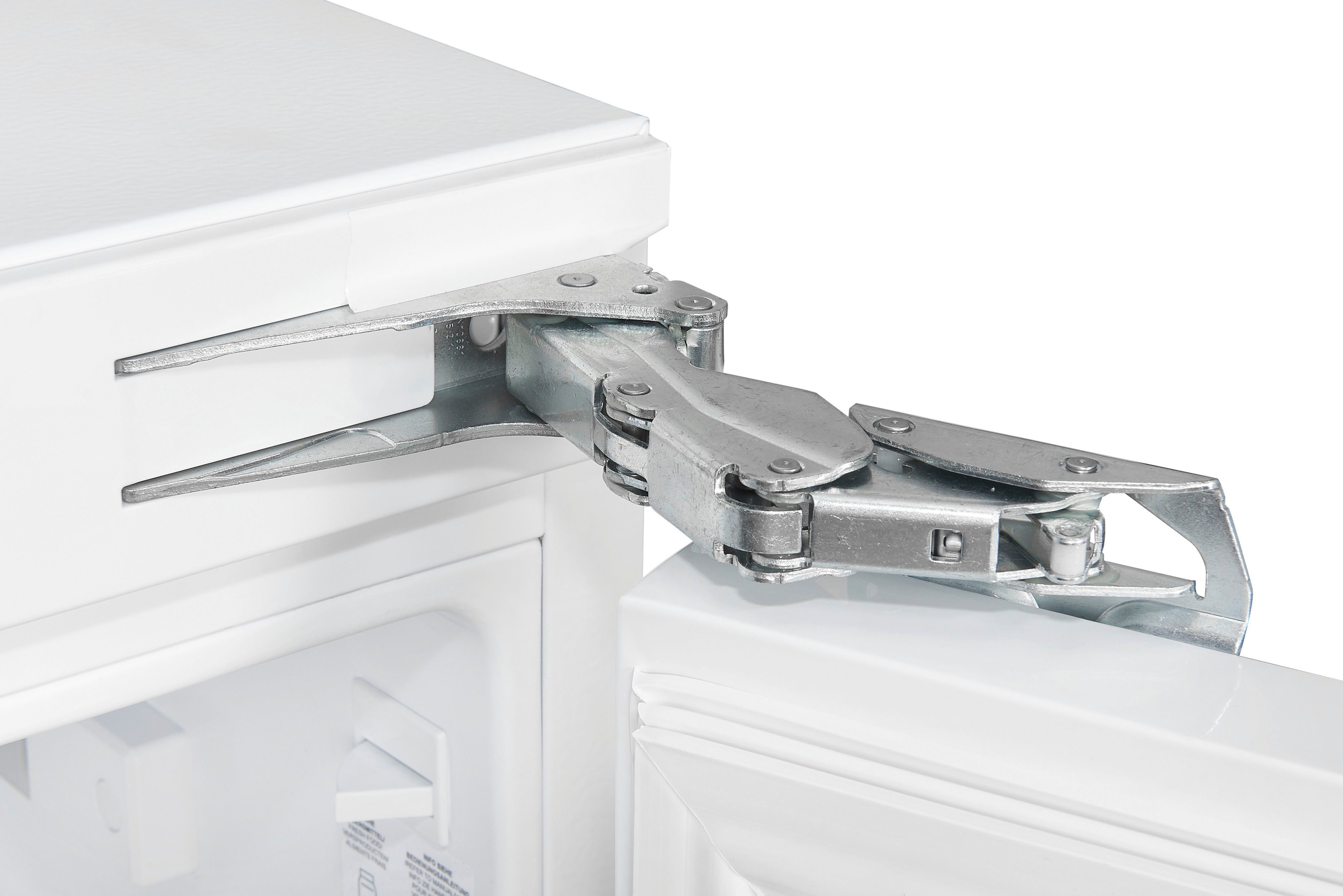 exquisit Einbaukühlschrank UKS140-V-FE-010D, 81,8 cm hoch, 59,5 cm breit