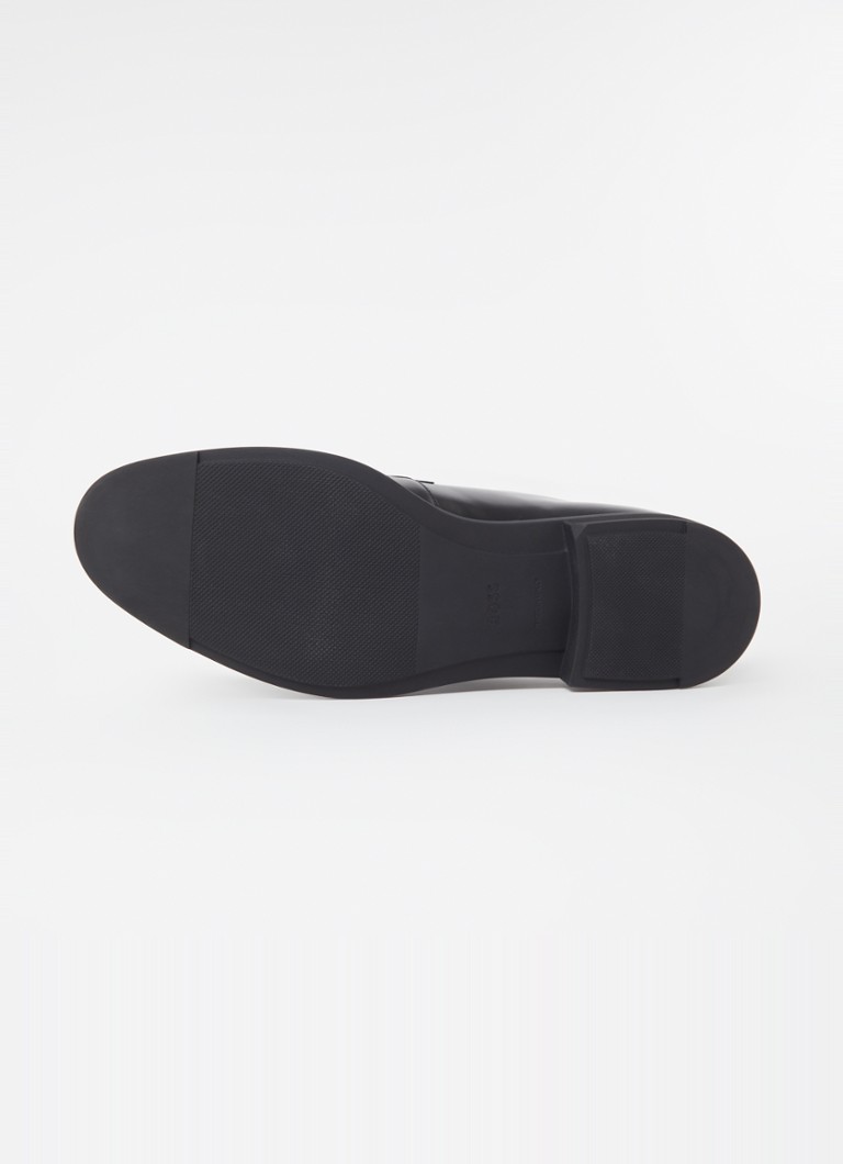 Kožené šněrovací boty HUGO BOSS First Class